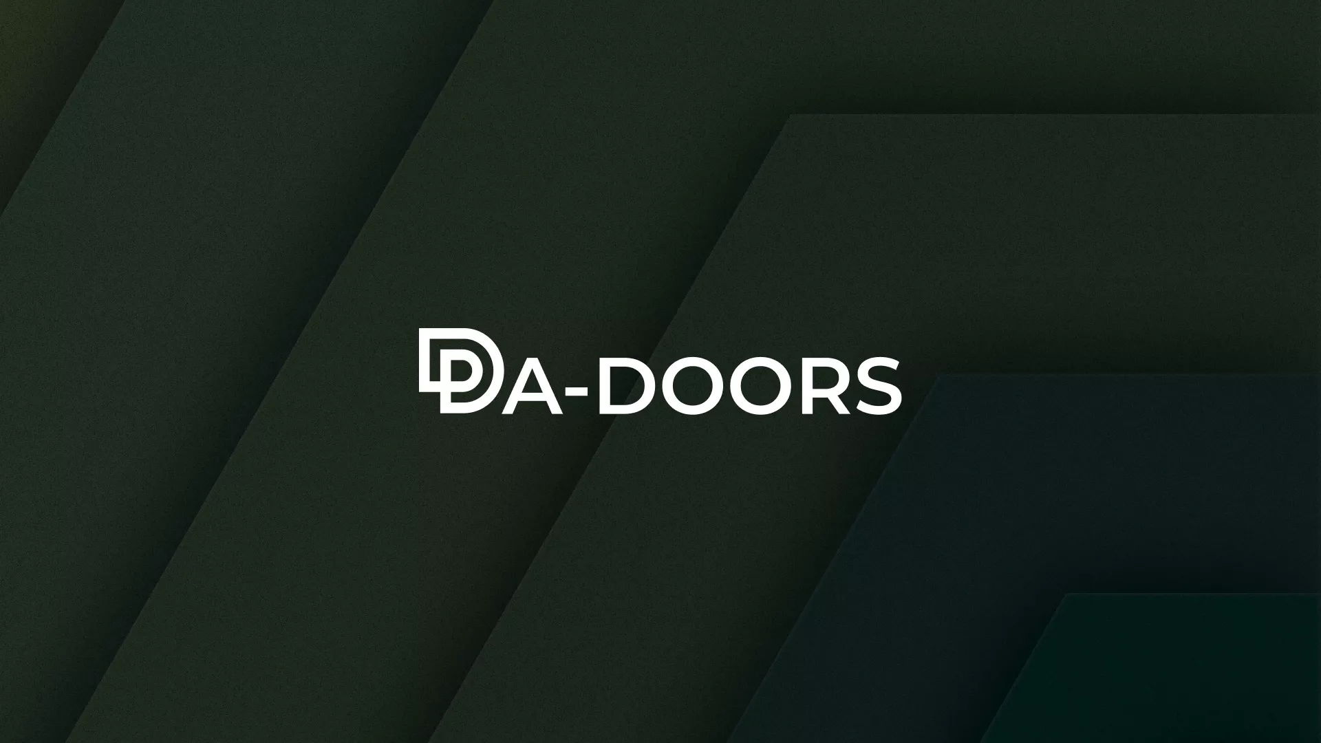 Создание логотипа компании «DA-DOORS» в Кемерово
